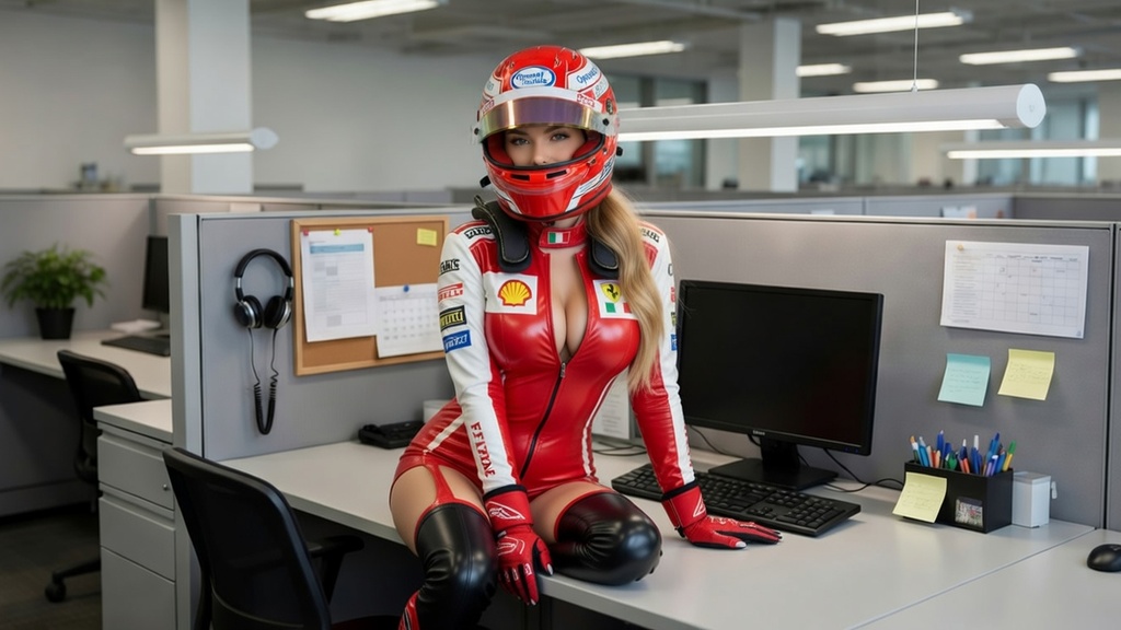 Aria Harrison - I Saw What You Did In Your Car Last Night.